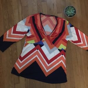 Midcentury Modern Tunic - By Melissa Masse